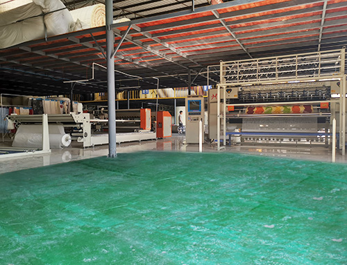 压花床垫海绵厂房设备