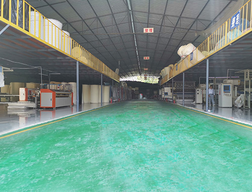 海绵生产厂家实拍