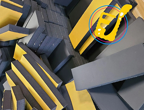 工业汽车、阻燃海绵