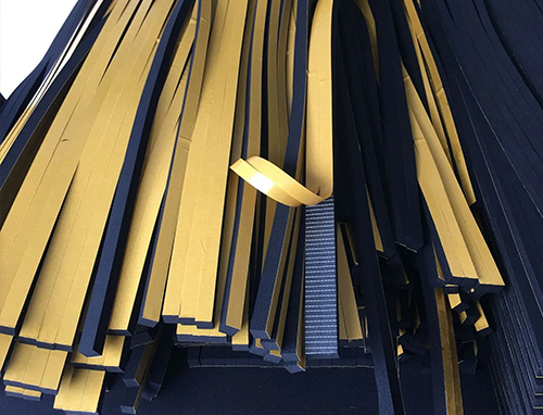 橡胶基泡沫成品