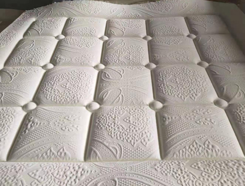 裥花床垫海绵成品